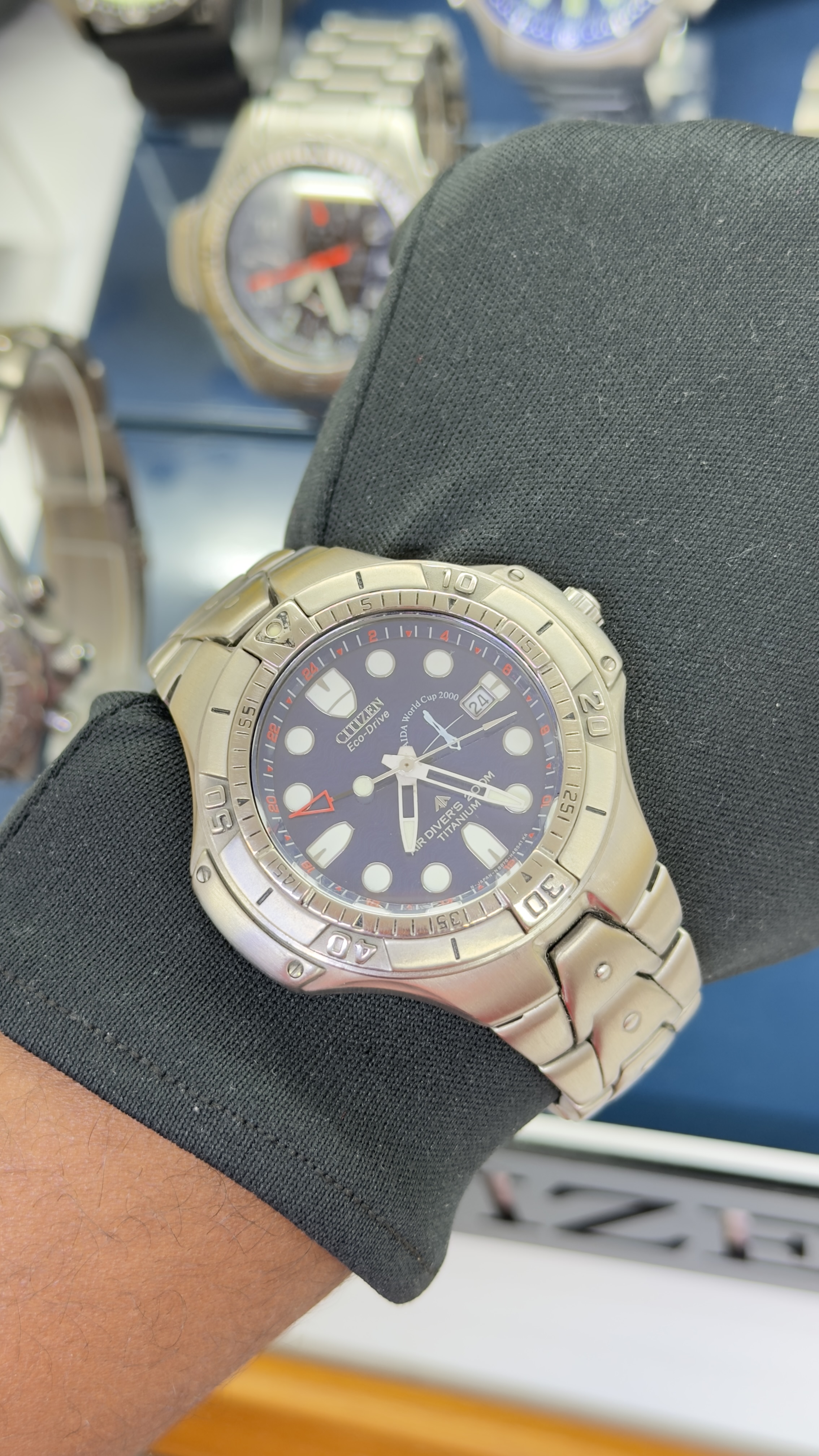 Citizen Citizen B876 - AIDA WORLD CUP 2000 (Ref: AIDA WORLD CUP