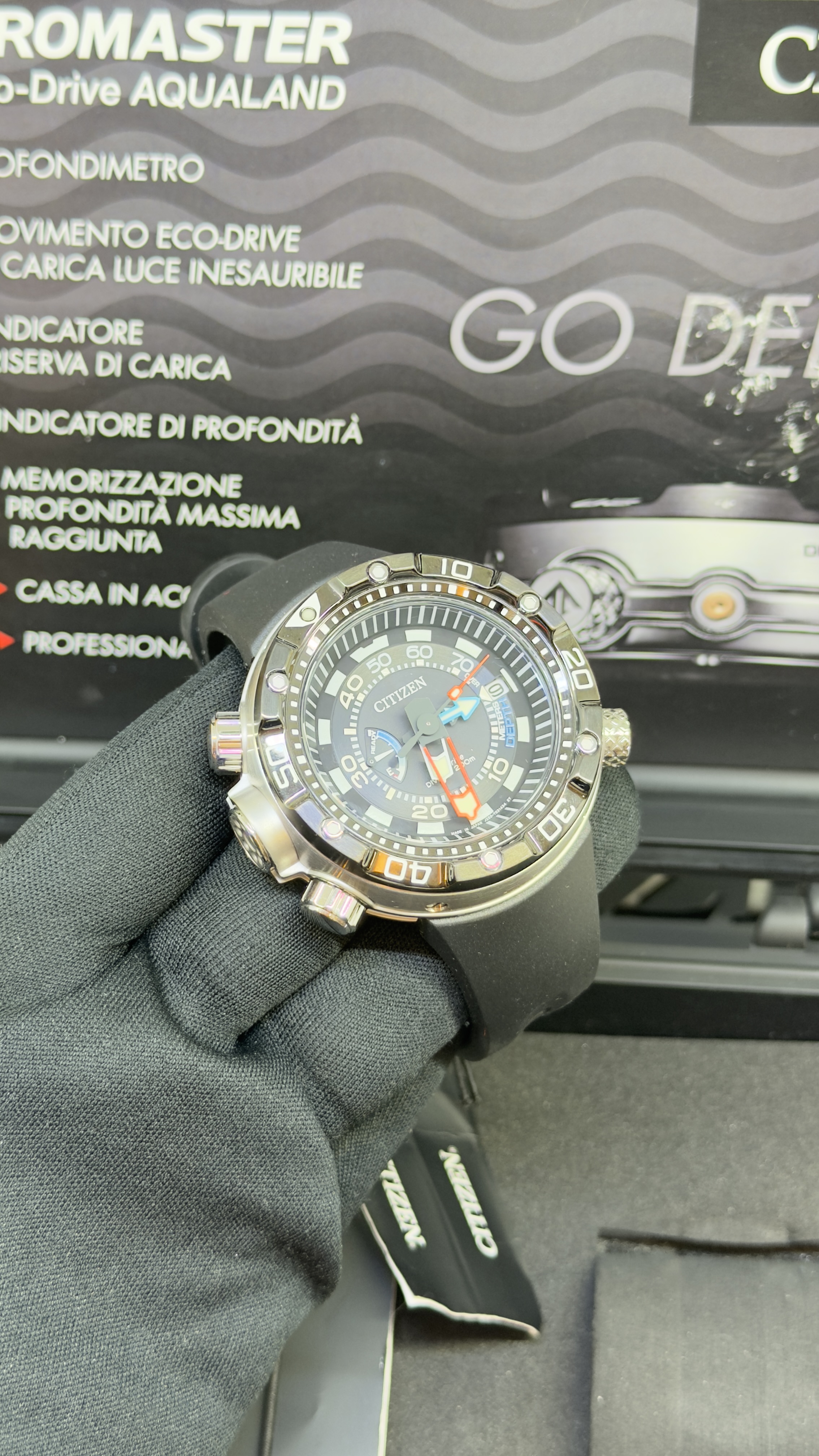 Citizen Citizen New Aqualand (Ref: BN2024) | Nathan Relógios & Joias