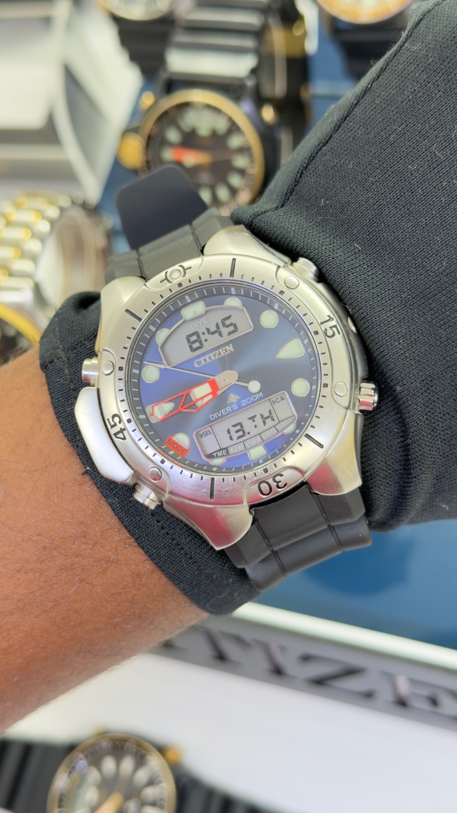Citizen Citizen Aqualand JP1060 (Ref: JP1060) | Nathan Relógios